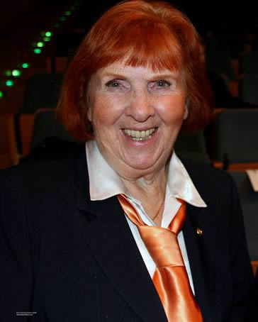 Alice Rörberg och Alf Robertsson – stipendiater 2002