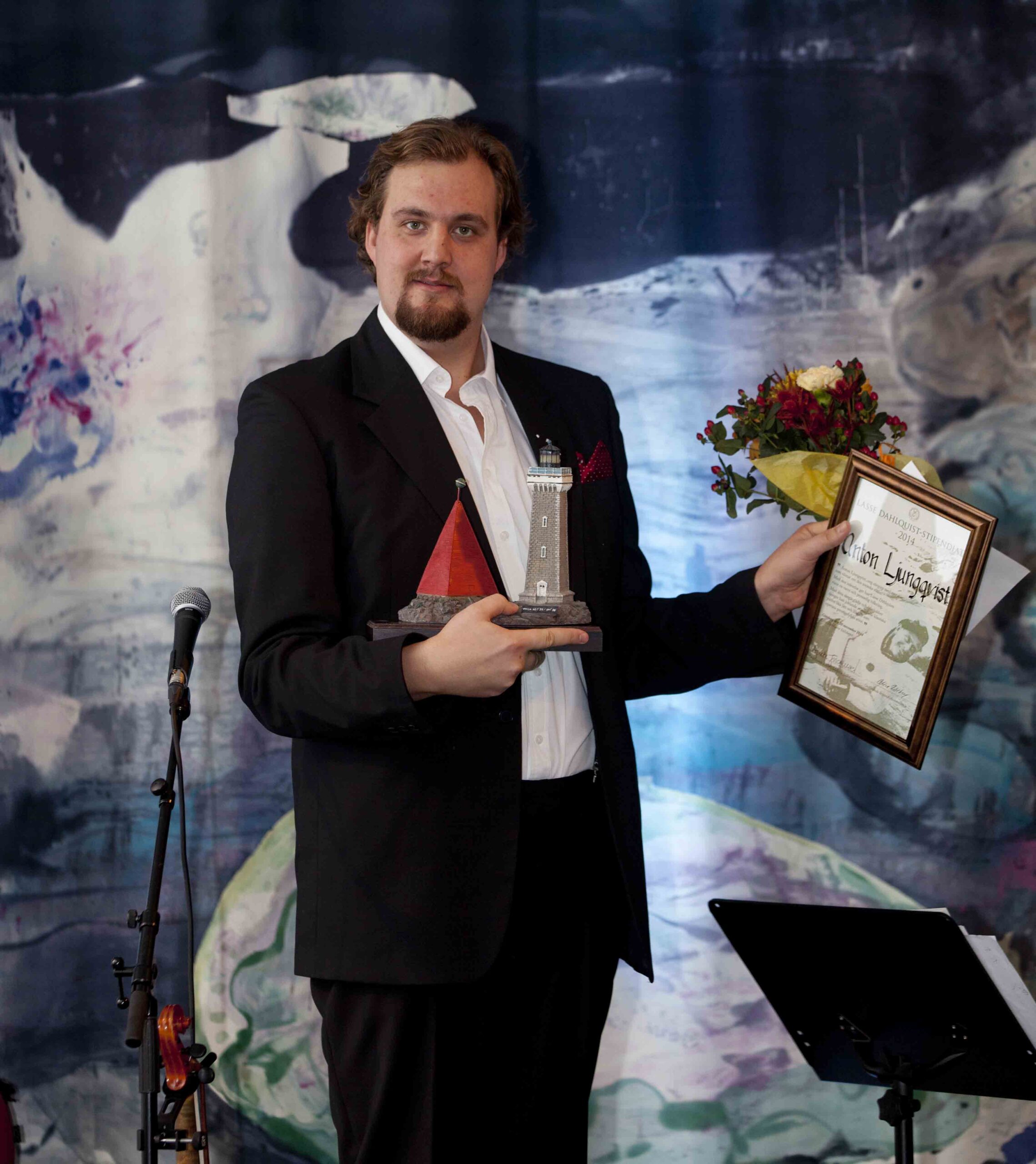 Stipendieutdelning 2014: Anton Ljungqvist