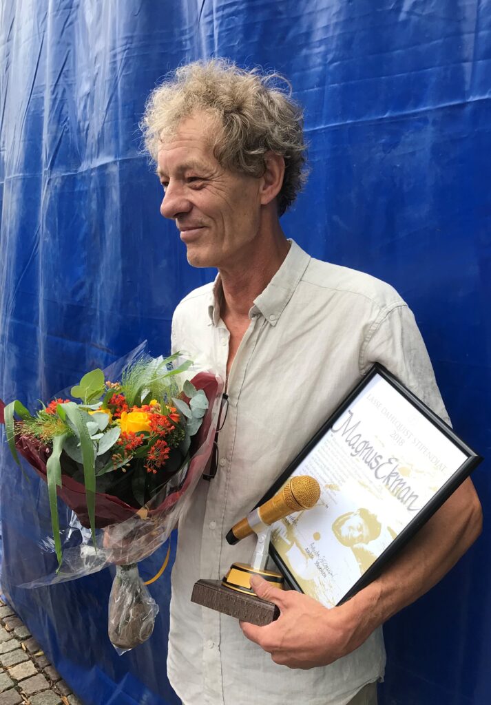 Magnus Ekman – Stipendiat 2018